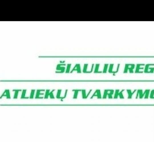 Šiaulių regiono atliekų tvarkymo centro klientų dėmesiui!